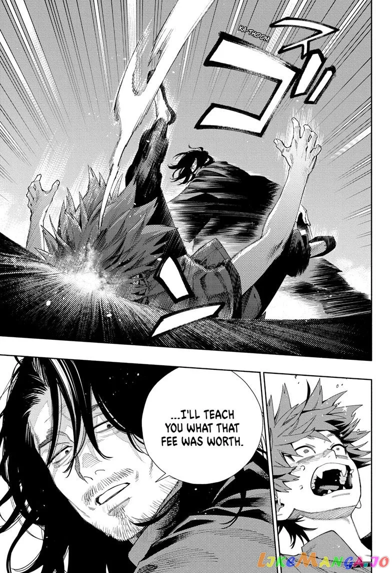 Gokurakugai  Manga Chapter 11 page 9 - 