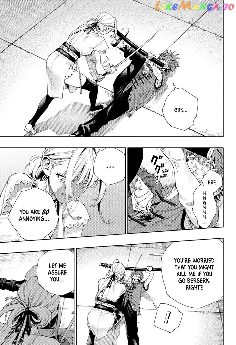 Gokurakugai  Manga Chapter 12 page 11 - 