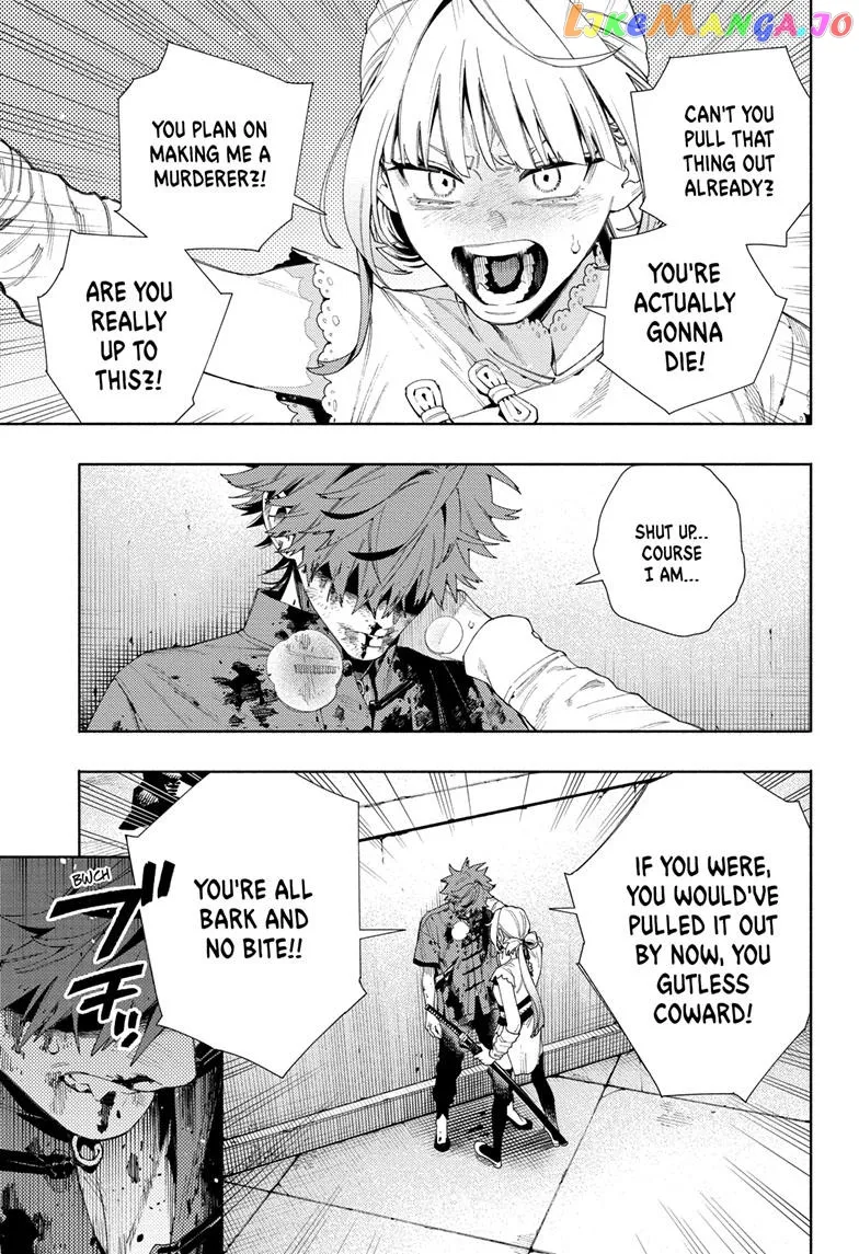Gokurakugai  Manga Chapter 12 page 18 - 