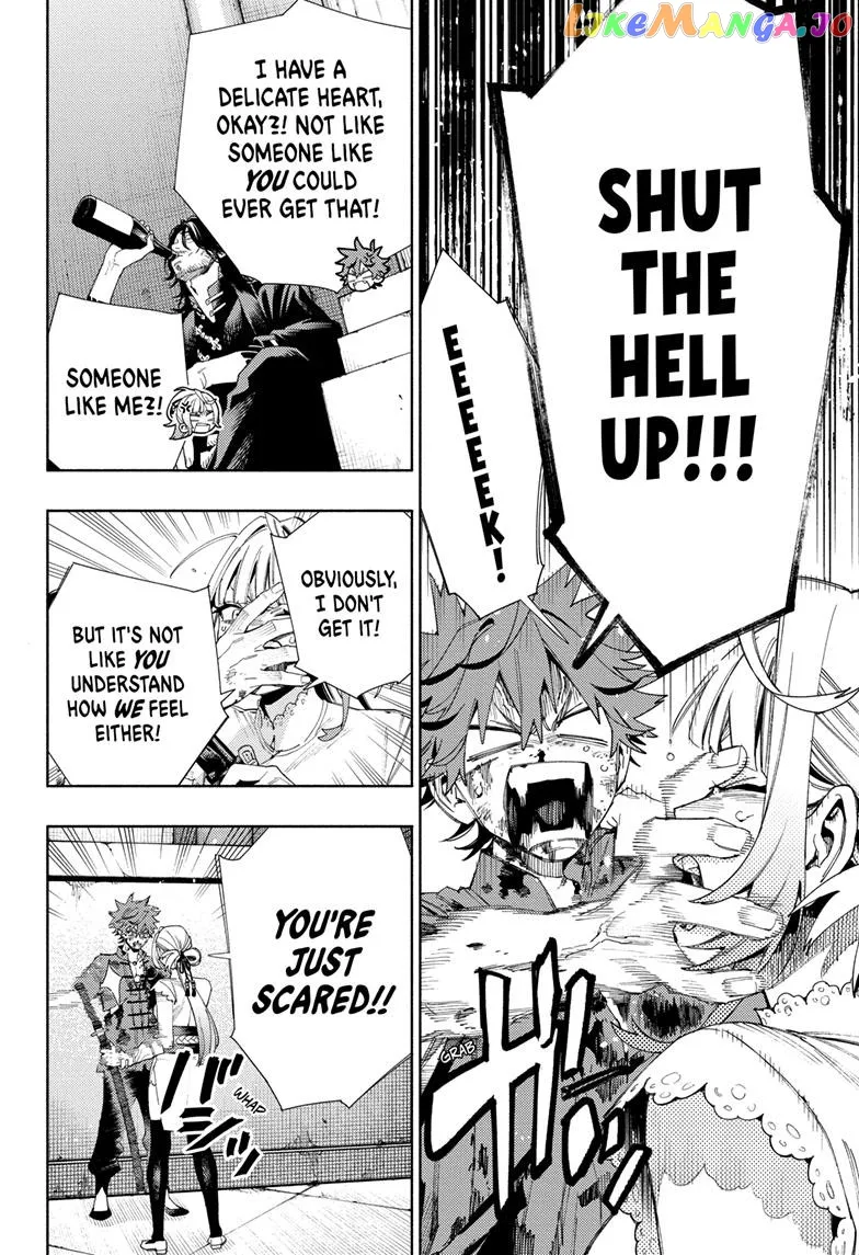 Gokurakugai  Manga Chapter 12 page 19 - 