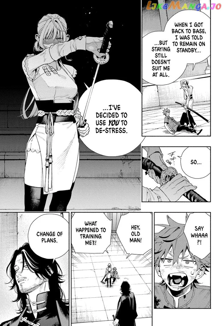 Gokurakugai  Manga Chapter 12 page 3 - 