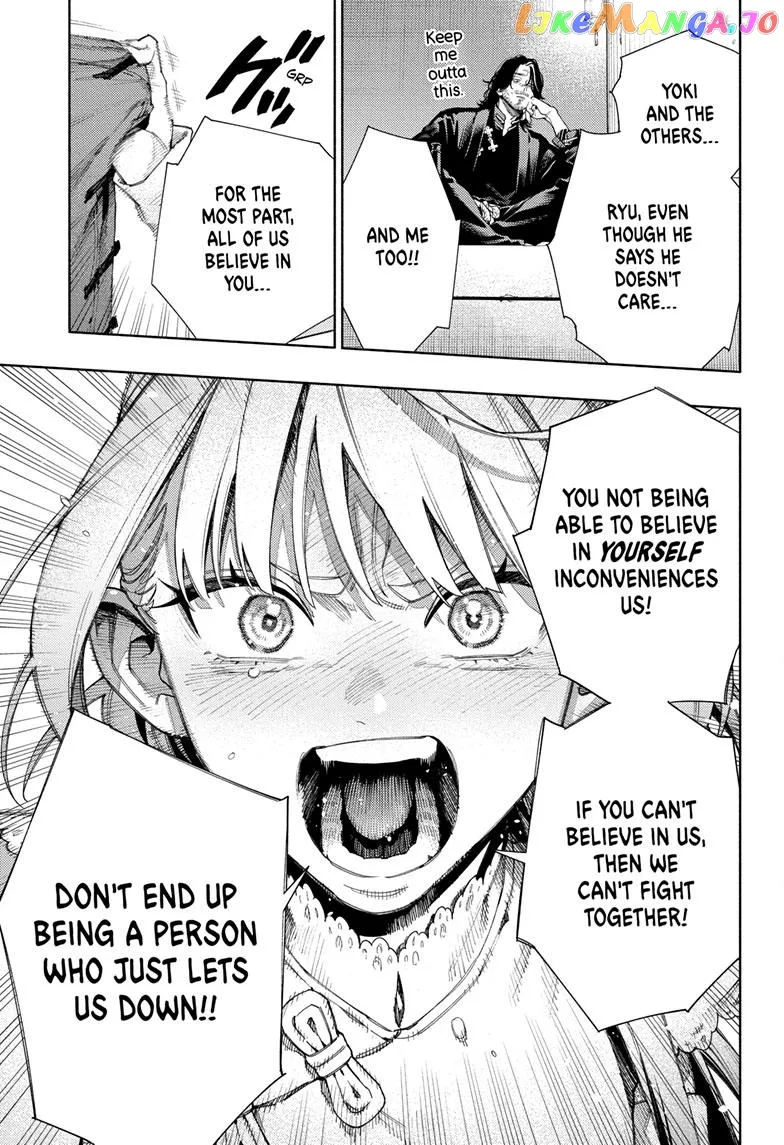 Gokurakugai  Manga Chapter 12 page 22 - 