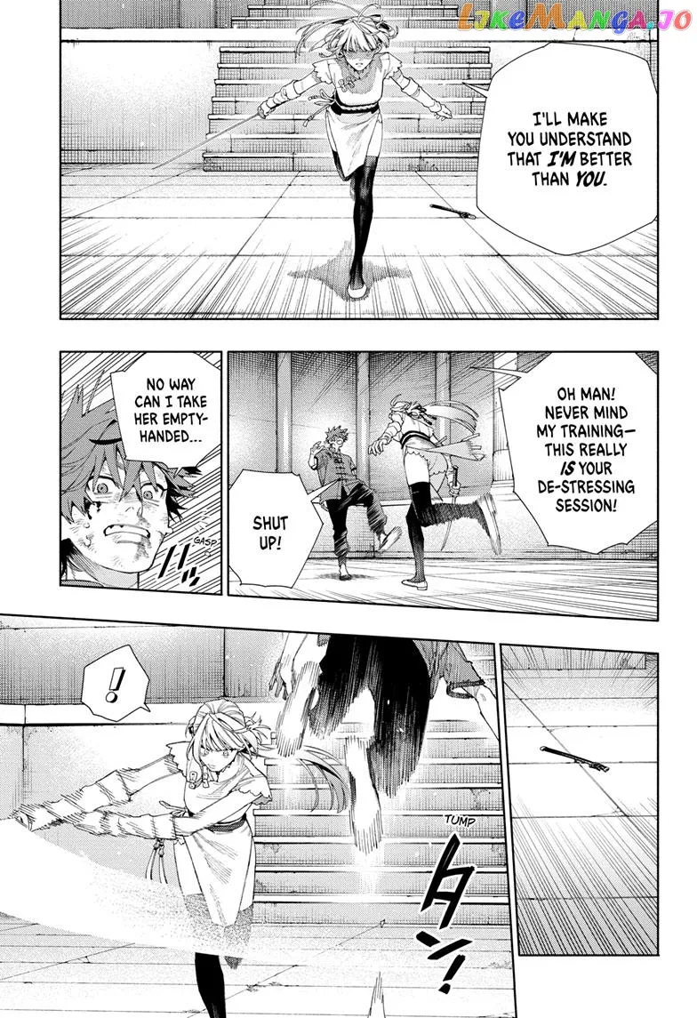 Gokurakugai  Manga Chapter 12 page 9 - 