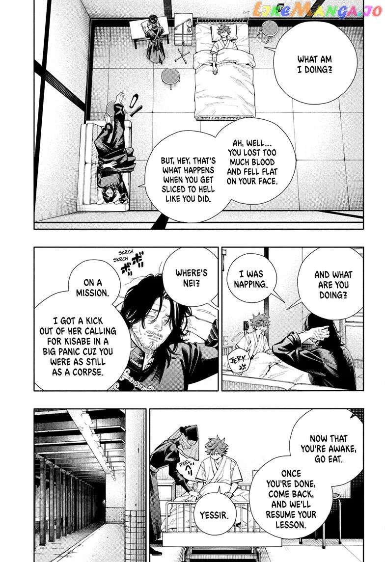Gokurakugai  Manga Chapter 13 page 11 - 