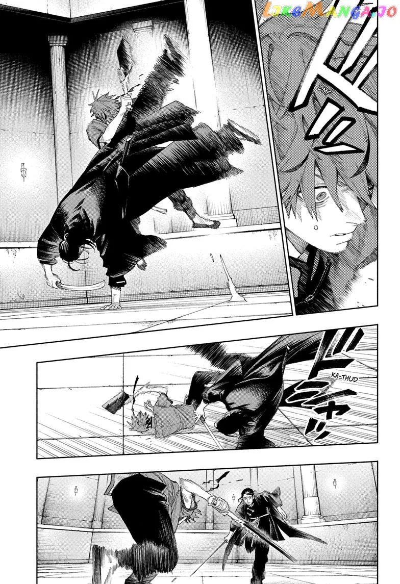 Gokurakugai  Manga Chapter 13 page 17 - 