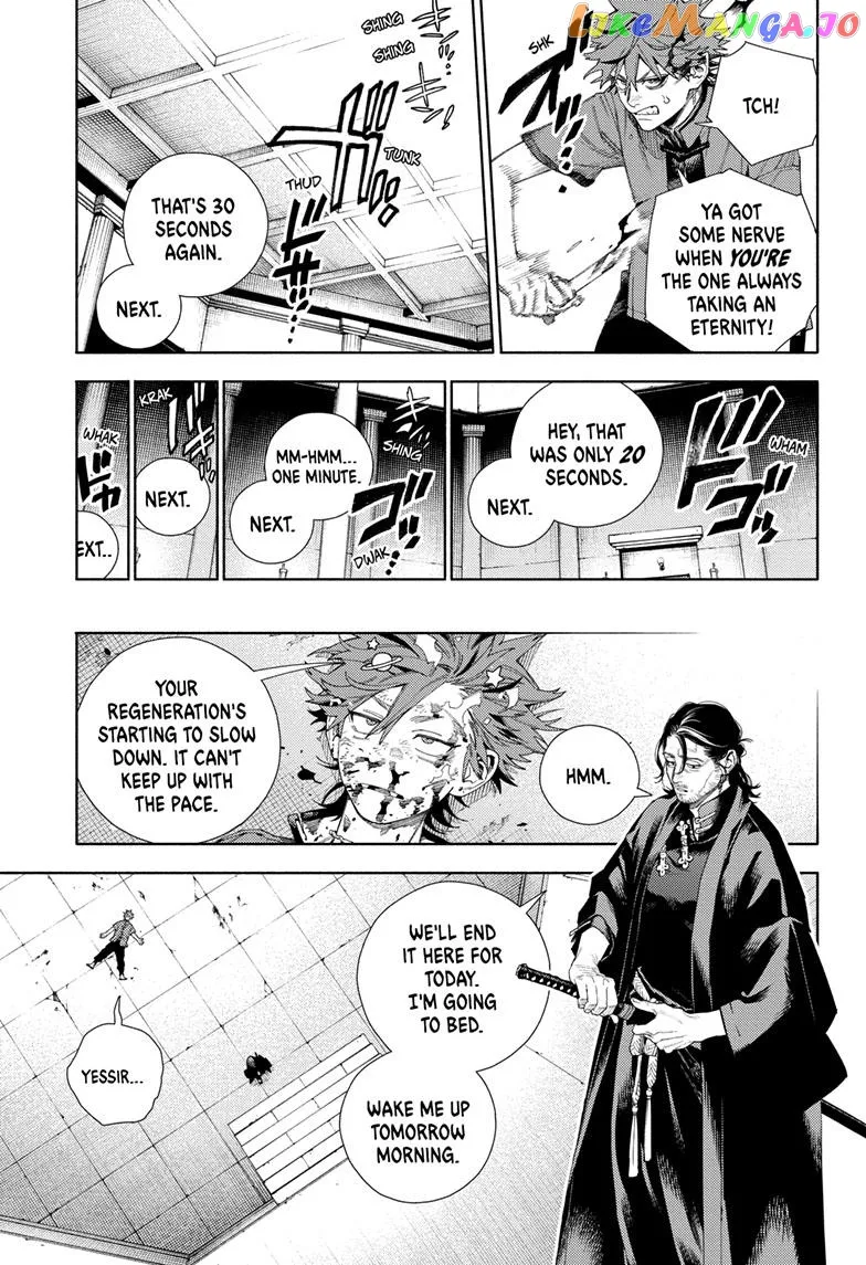 Gokurakugai  Manga Chapter 13 page 21 - 