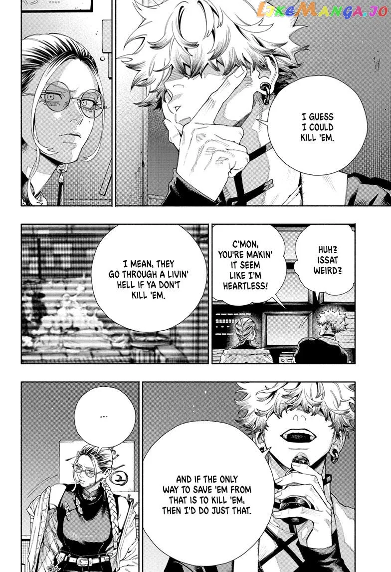 Gokurakugai  Manga Chapter 13 page 24 - 