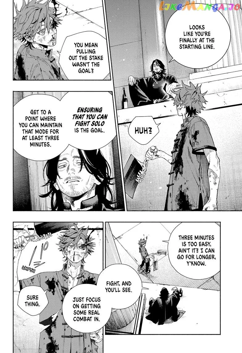 Gokurakugai  Manga Chapter 13 page 4 - 