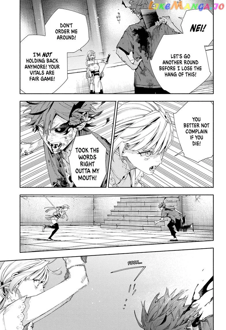 Gokurakugai  Manga Chapter 13 page 5 - 