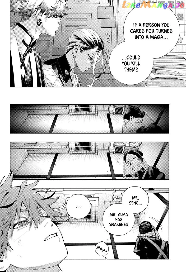 Gokurakugai  Manga Chapter 13 page 10 - 