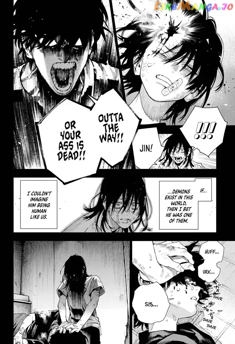 Gokurakugai  Manga Chapter 14 page 16 - 
