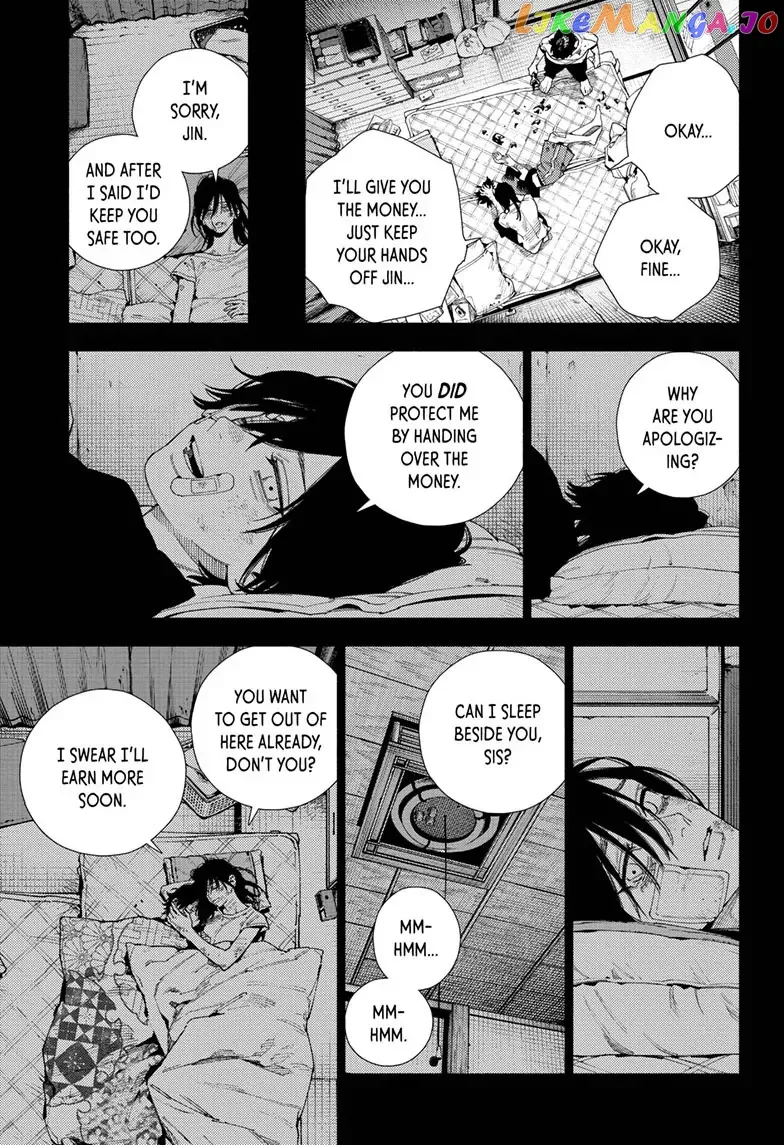 Gokurakugai  Manga Chapter 14 page 17 - 