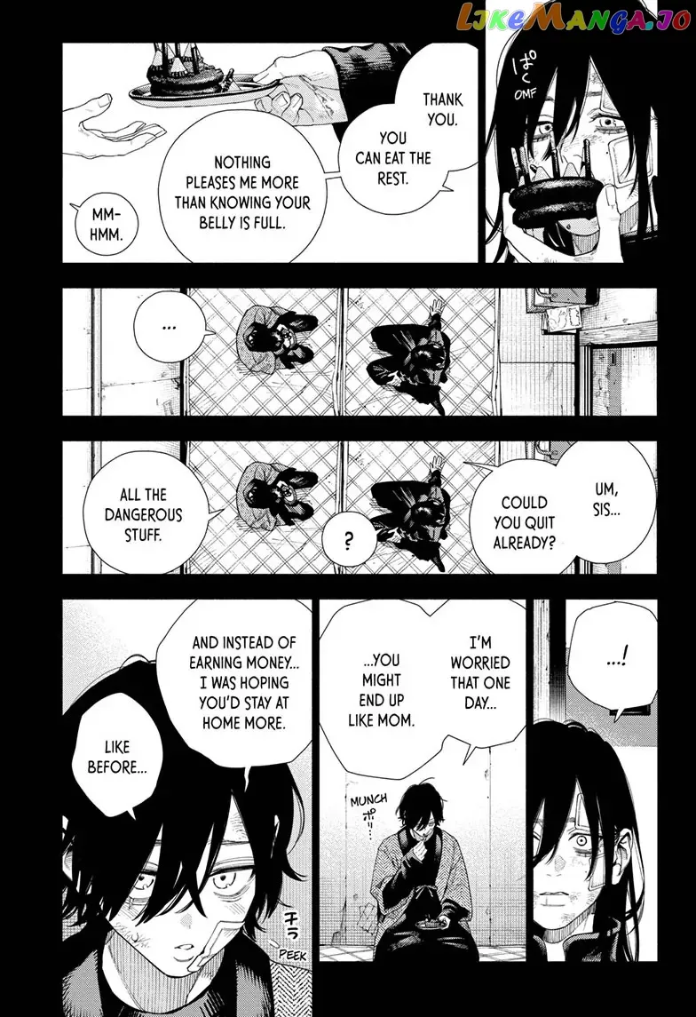 Gokurakugai  Manga Chapter 14 page 19 - 