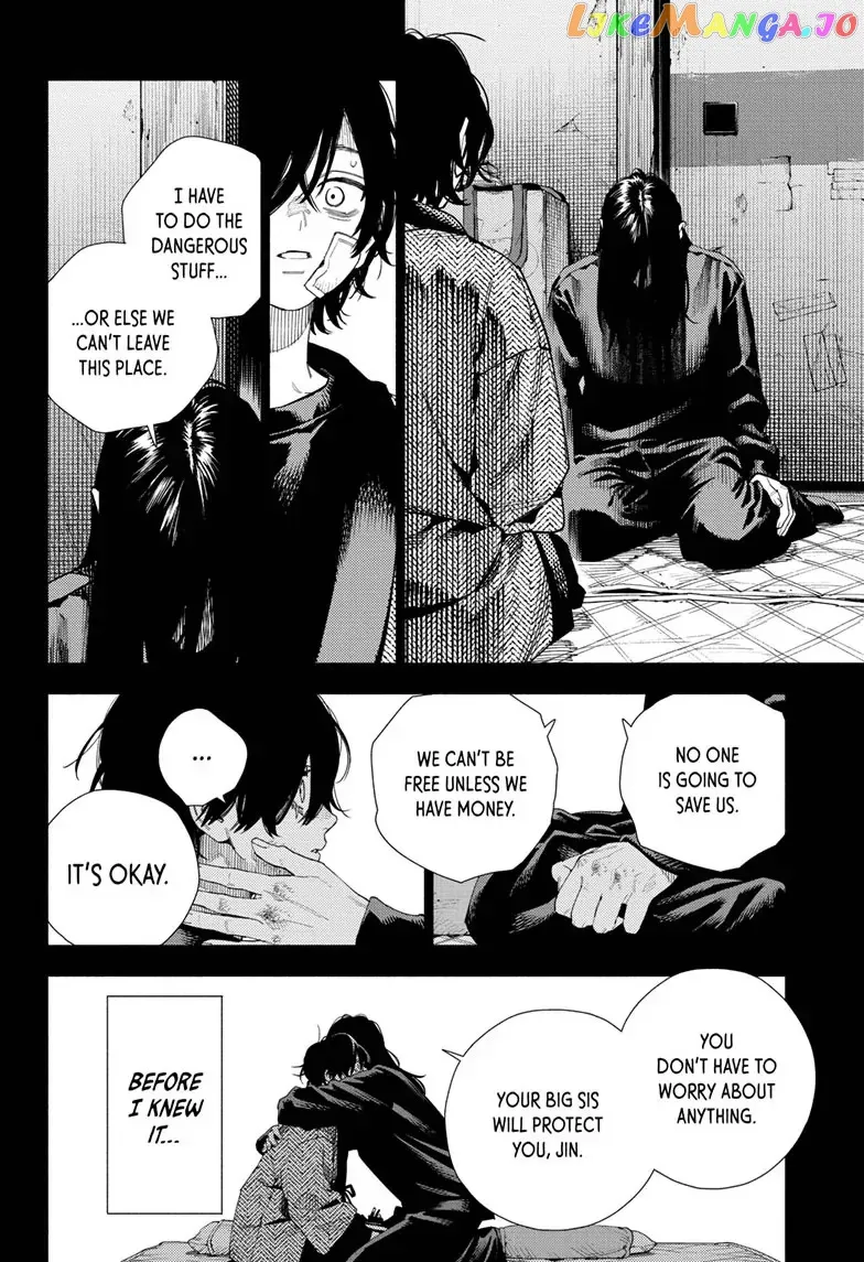 Gokurakugai  Manga Chapter 14 page 20 - 