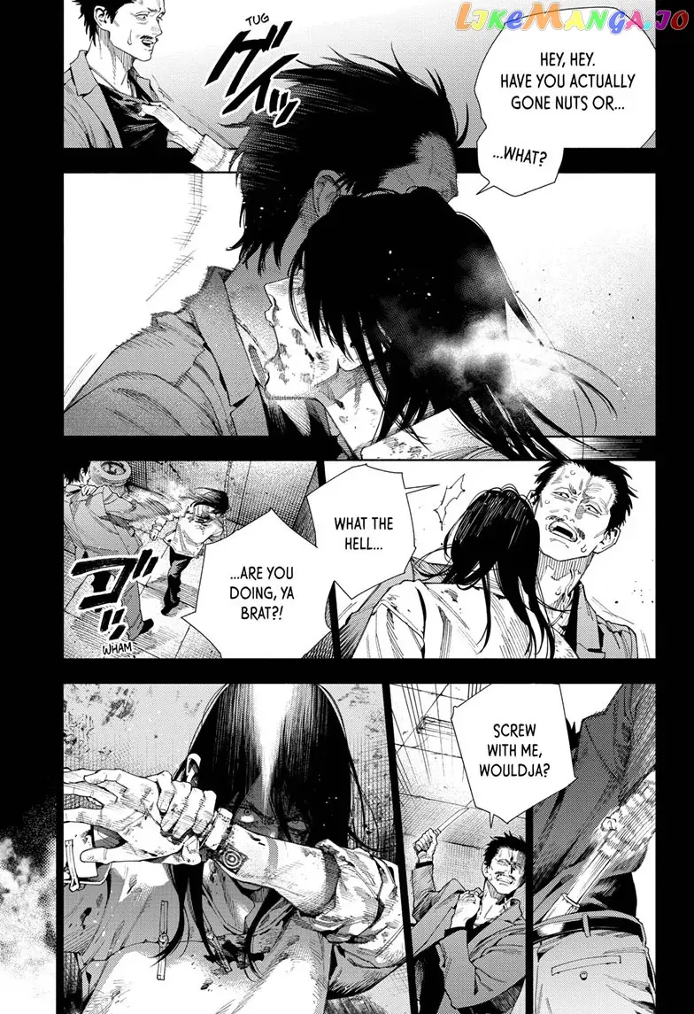 Gokurakugai  Manga Chapter 14 page 23 - 