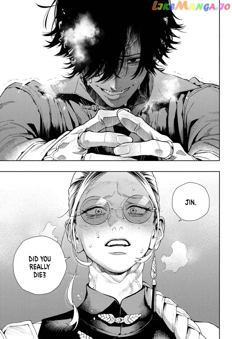 Gokurakugai  Manga Chapter 14 page 27 - 