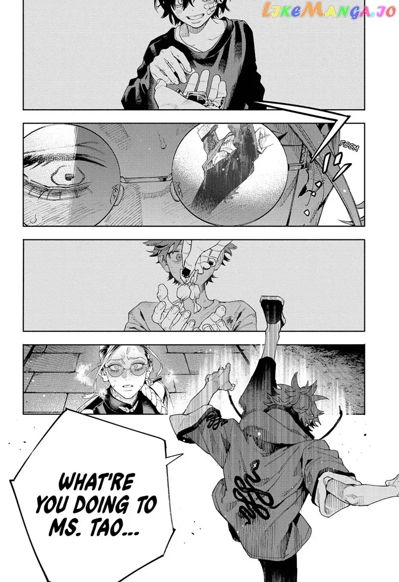 Gokurakugai  Manga Chapter 14 page 28 - 