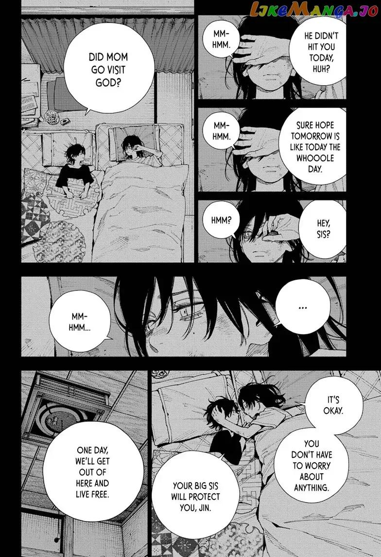 Gokurakugai  Manga Chapter 14 page 10 - 