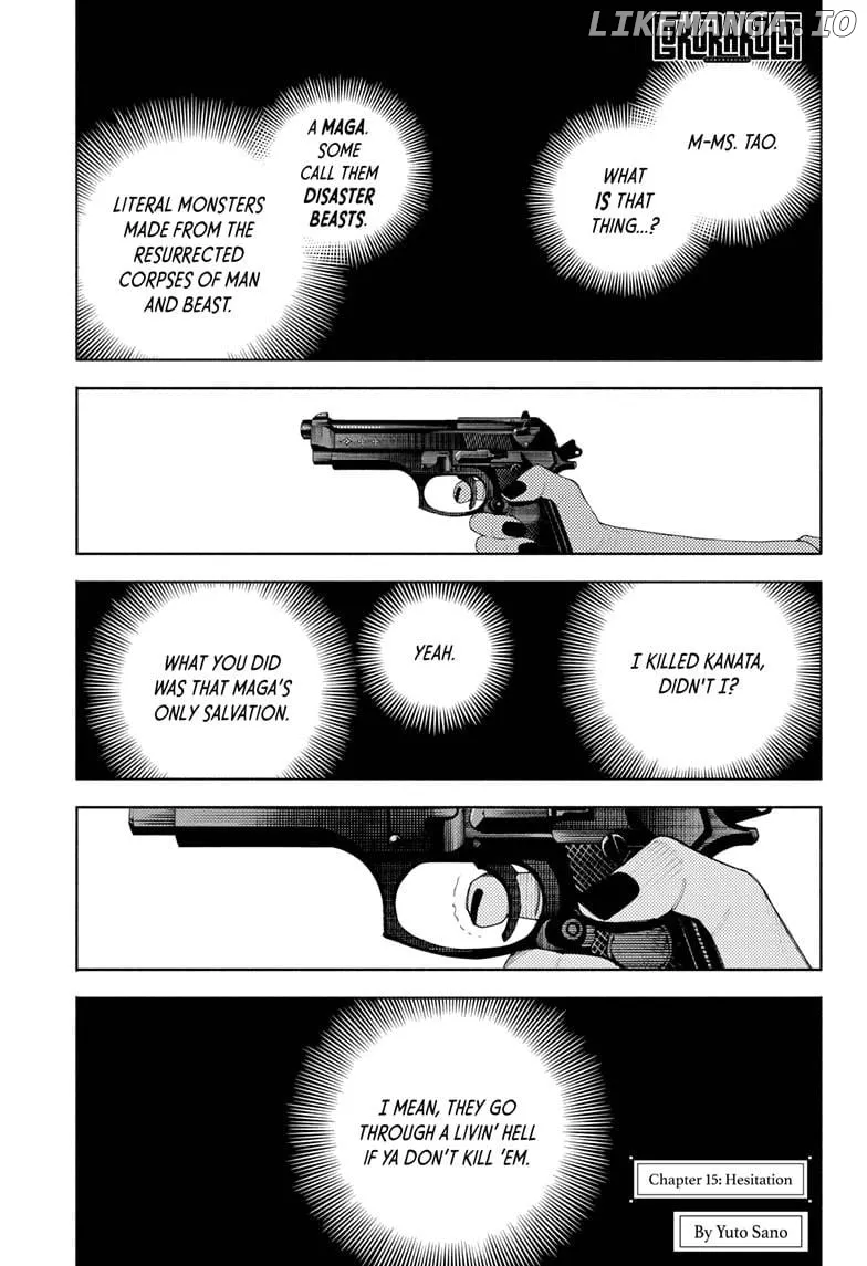 Gokurakugai  Manga Chapter 15 page 1 - 