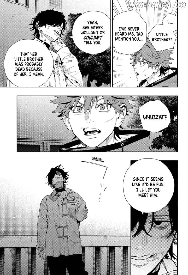 Gokurakugai  Manga Chapter 15 page 11 - 