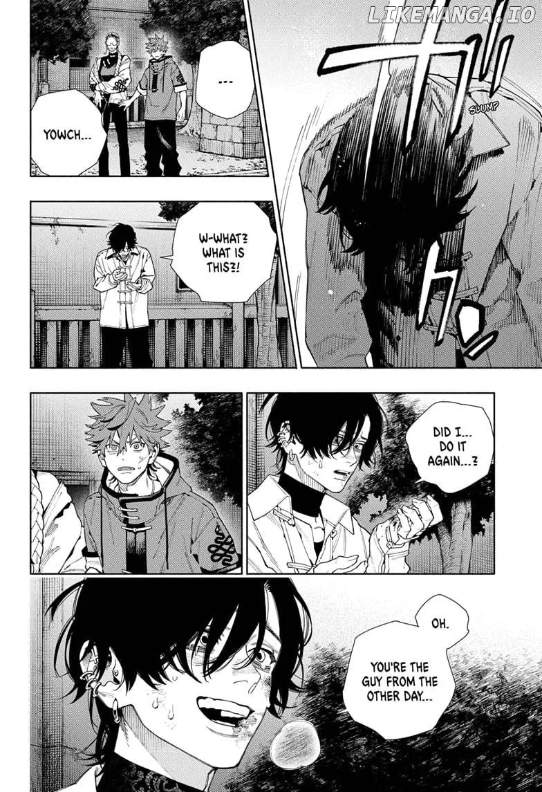 Gokurakugai  Manga Chapter 15 page 12 - 