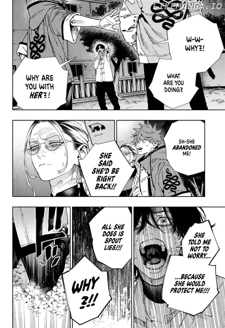 Gokurakugai  Manga Chapter 15 page 14 - 