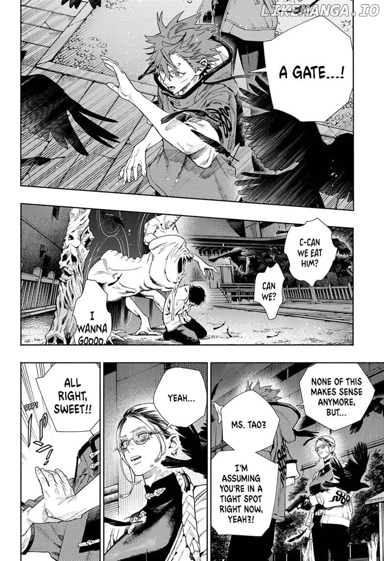 Gokurakugai  Manga Chapter 15 page 16 - 