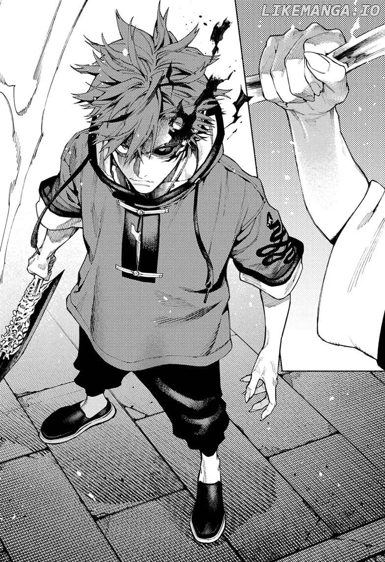 Gokurakugai  Manga Chapter 15 page 18 - 