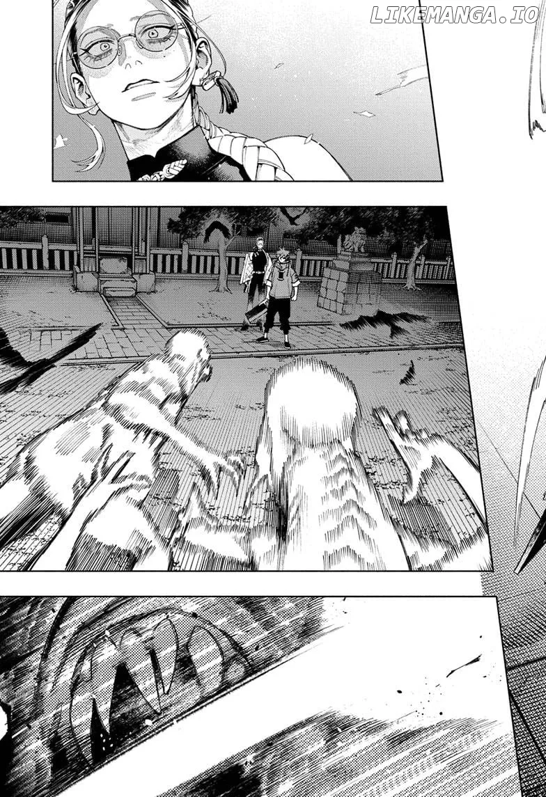 Gokurakugai  Manga Chapter 15 page 19 - 