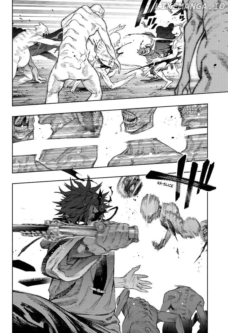 Gokurakugai  Manga Chapter 15 page 20 - 