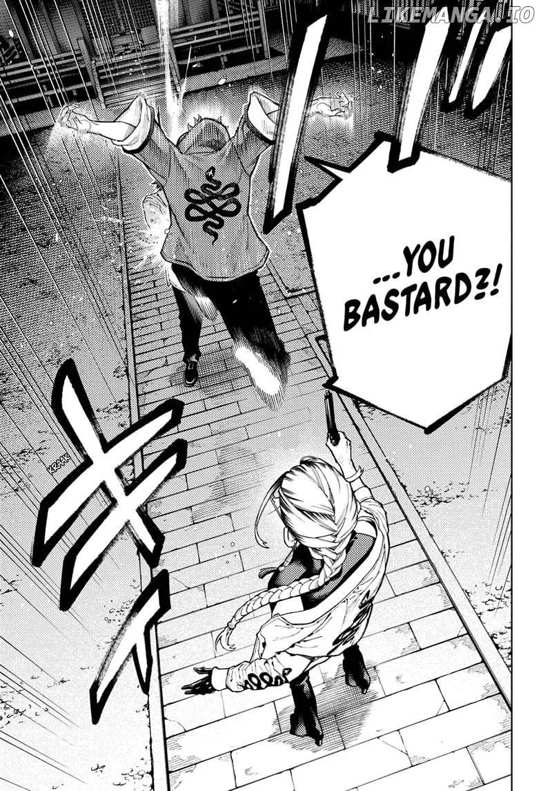 Gokurakugai  Manga Chapter 15 page 3 - 