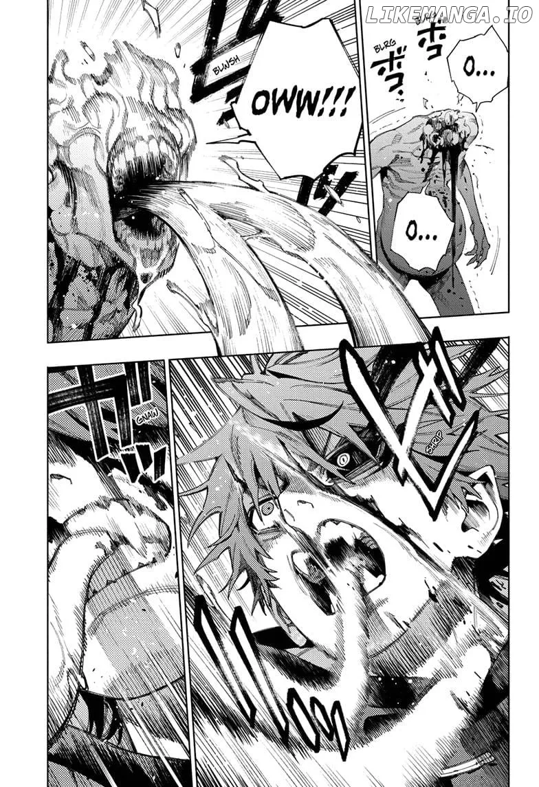 Gokurakugai  Manga Chapter 15 page 21 - 