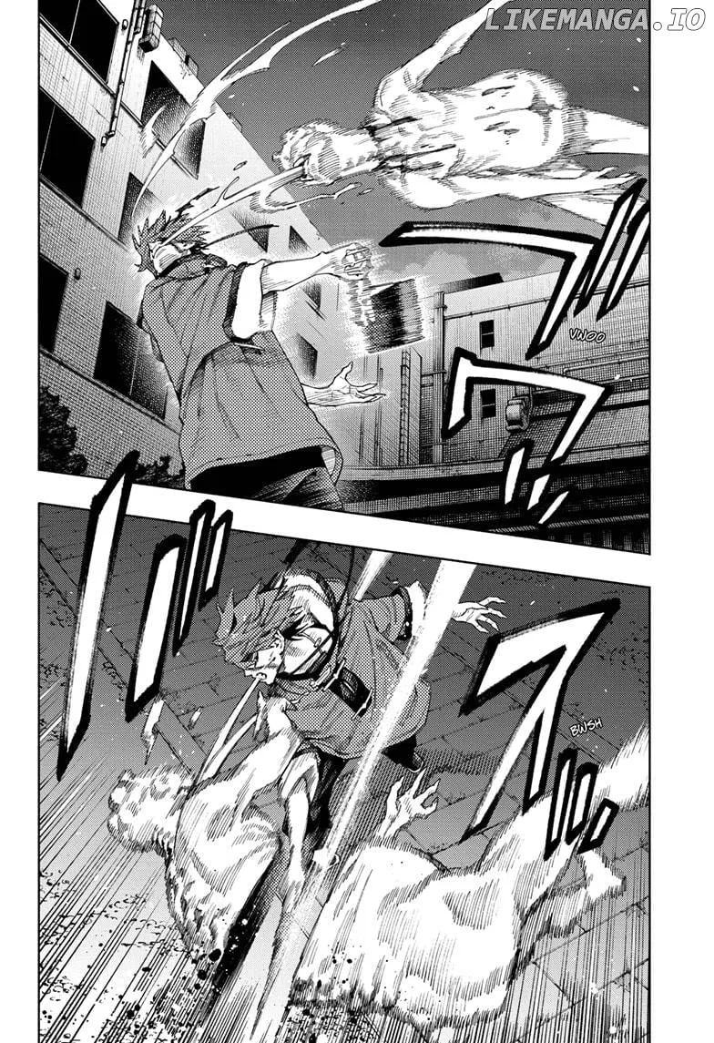 Gokurakugai  Manga Chapter 15 page 22 - 