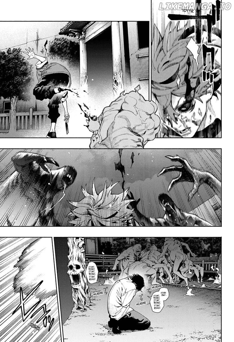 Gokurakugai  Manga Chapter 15 page 23 - 