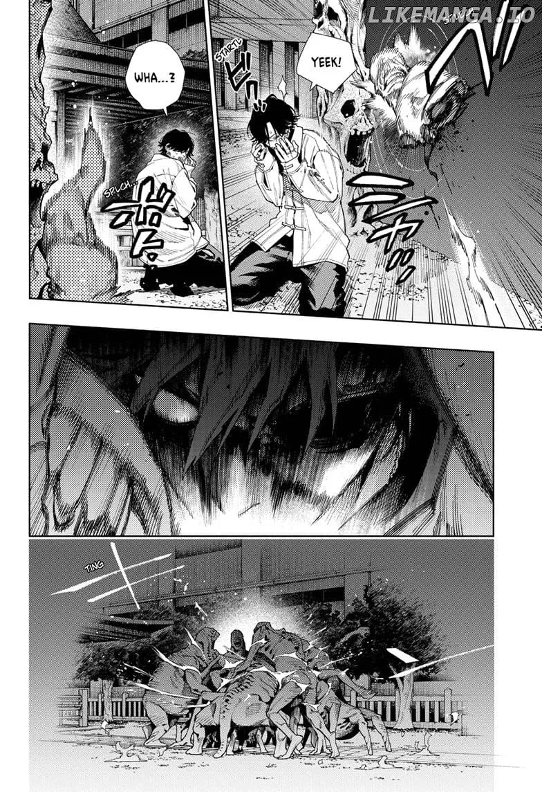 Gokurakugai  Manga Chapter 15 page 24 - 