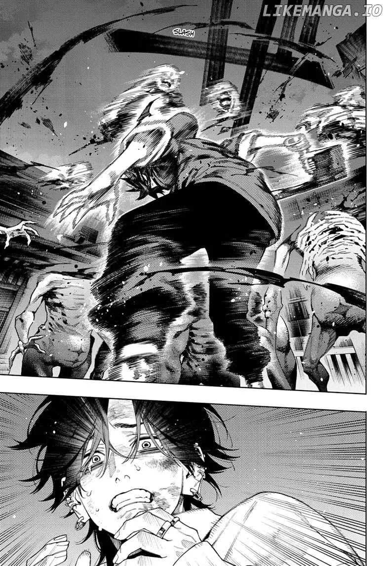 Gokurakugai  Manga Chapter 15 page 25 - 