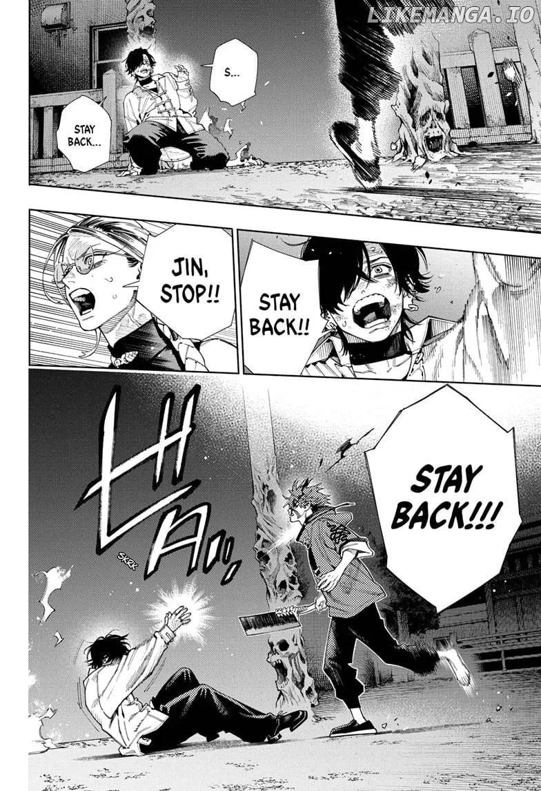 Gokurakugai  Manga Chapter 15 page 26 - 