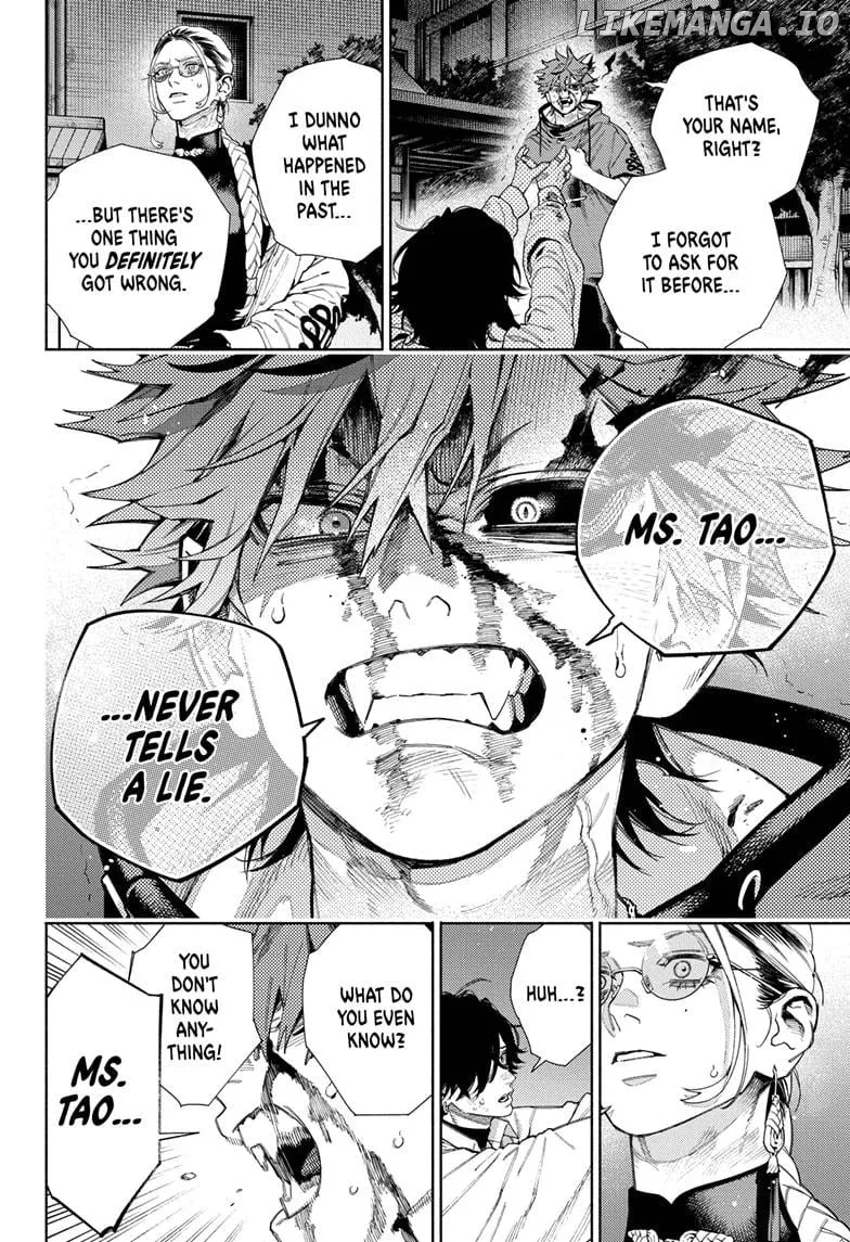 Gokurakugai  Manga Chapter 15 page 28 - 