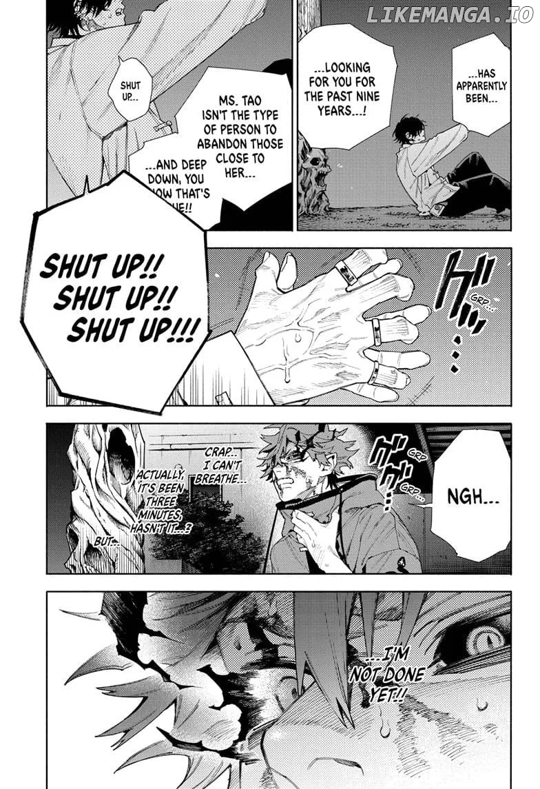 Gokurakugai  Manga Chapter 15 page 29 - 
