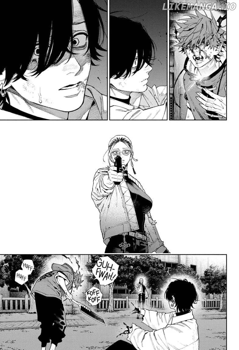 Gokurakugai  Manga Chapter 15 page 31 - 