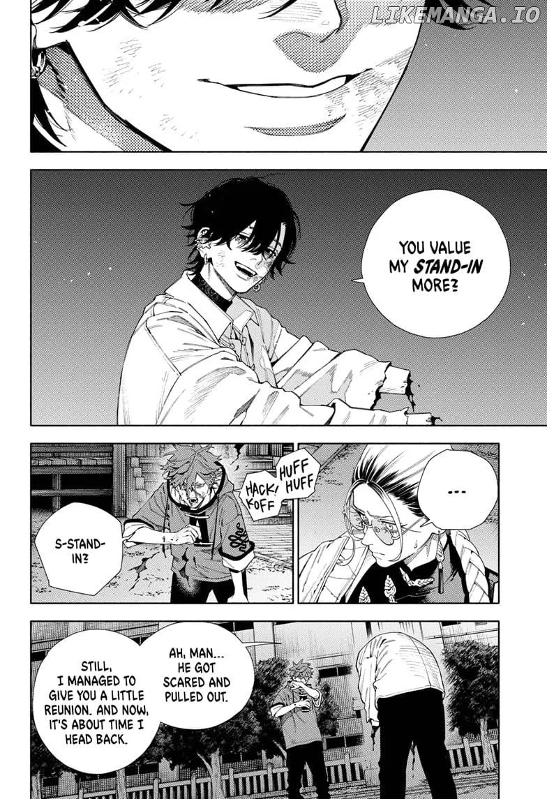 Gokurakugai  Manga Chapter 15 page 32 - 