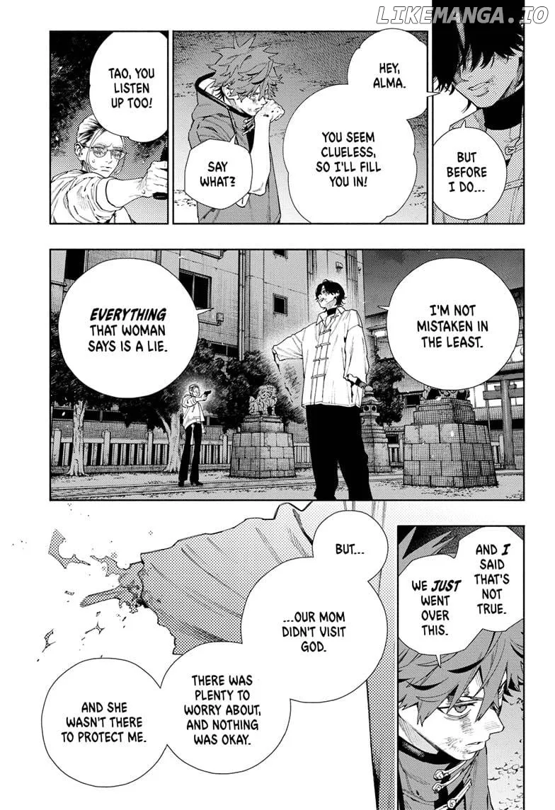 Gokurakugai  Manga Chapter 15 page 33 - 