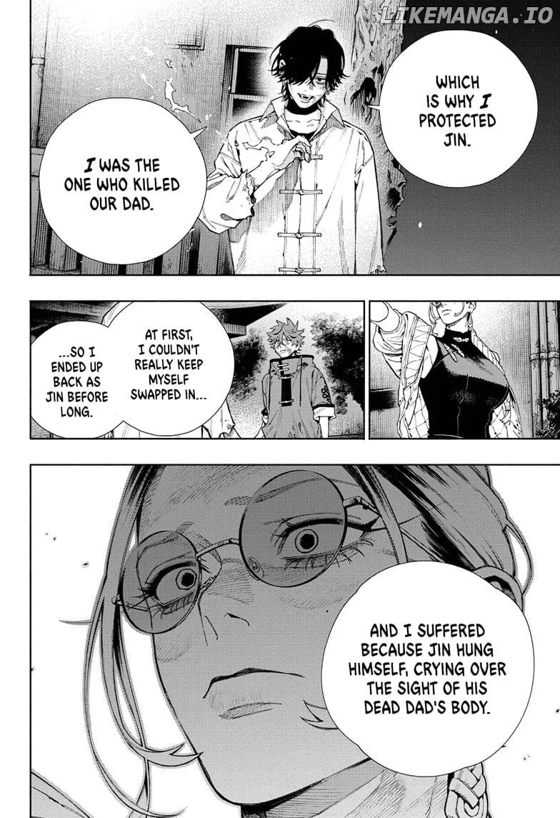 Gokurakugai  Manga Chapter 15 page 34 - 
