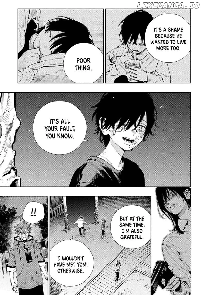Gokurakugai  Manga Chapter 15 page 35 - 