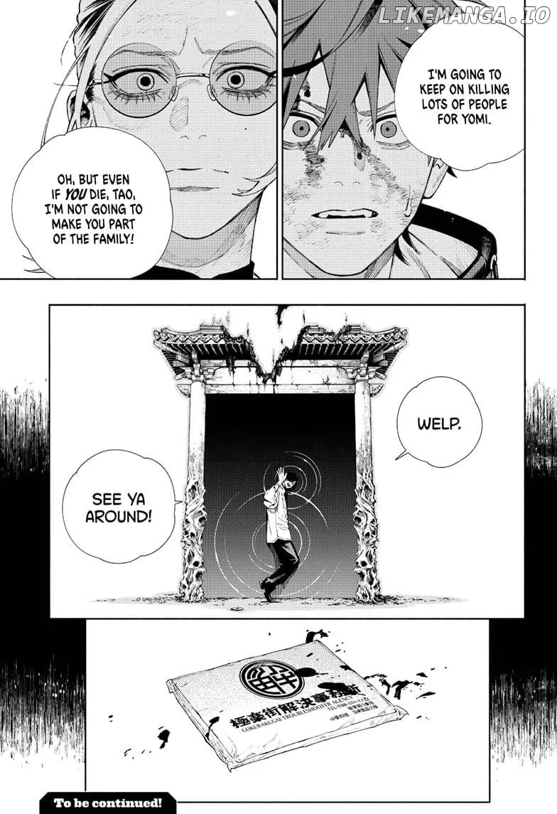 Gokurakugai  Manga Chapter 15 page 37 - 