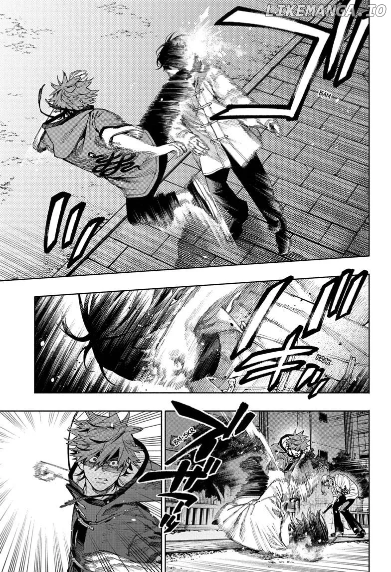 Gokurakugai  Manga Chapter 15 page 5 - 