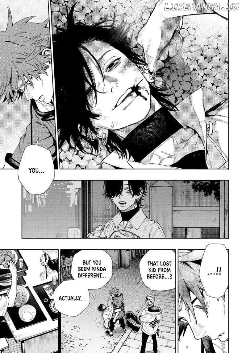 Gokurakugai  Manga Chapter 15 page 7 - 