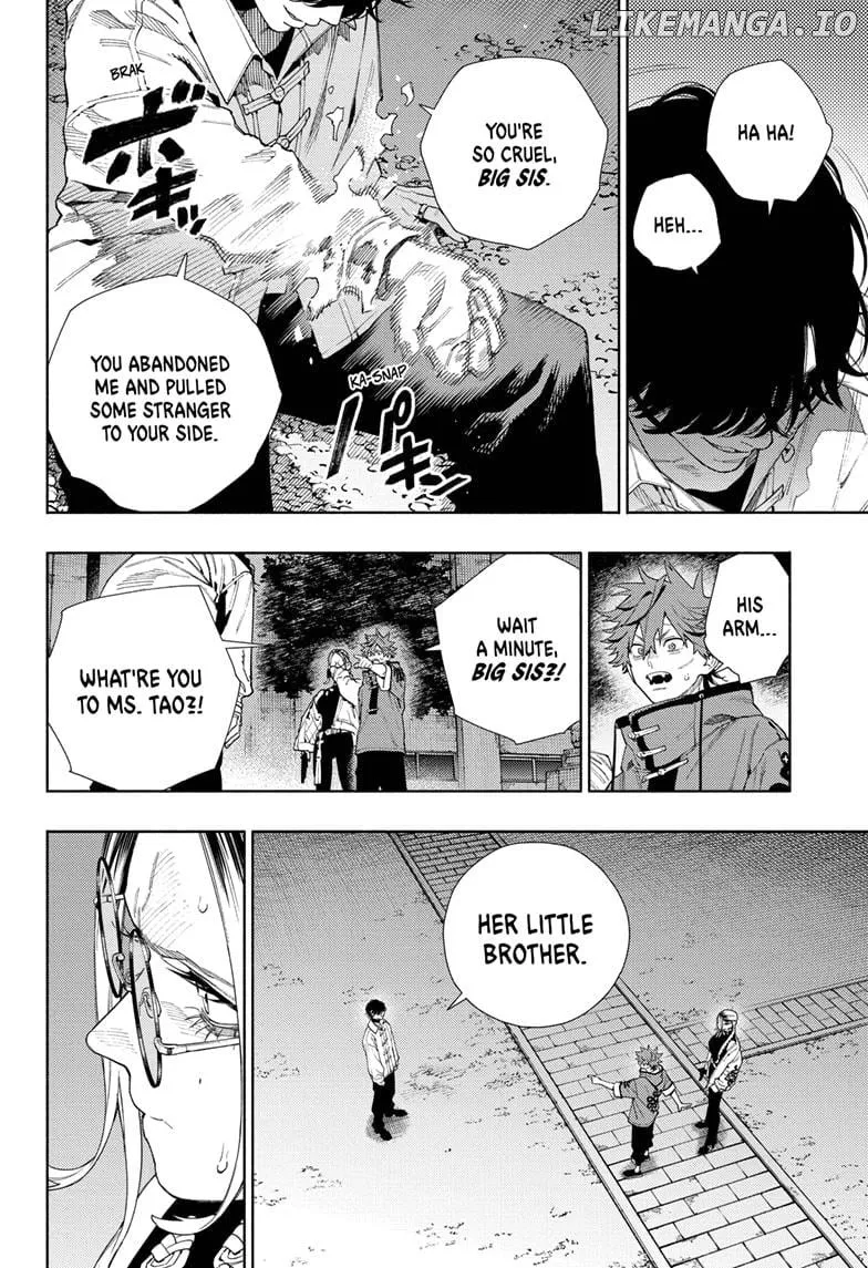Gokurakugai  Manga Chapter 15 page 10 - 