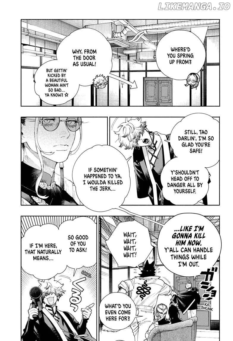 Gokurakugai  Manga Chapter 16 page 11 - 