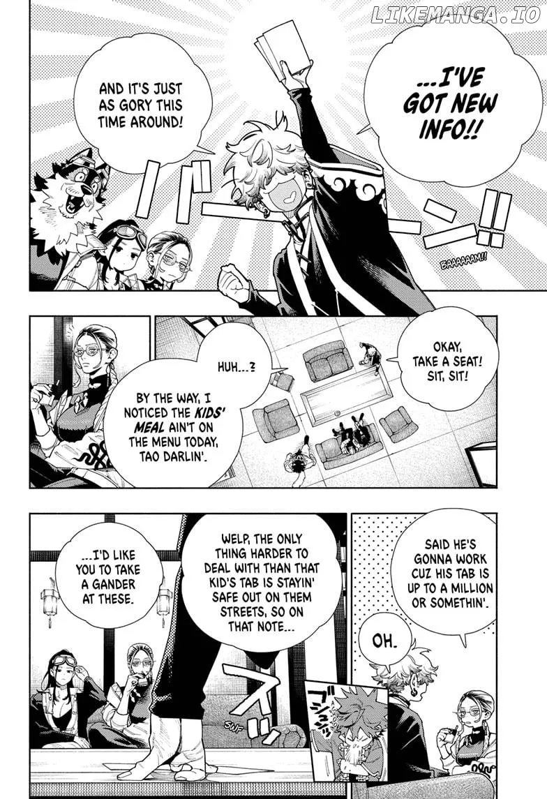 Gokurakugai  Manga Chapter 16 page 12 - 